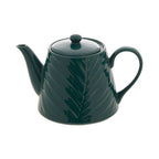 Dark Green Teapot