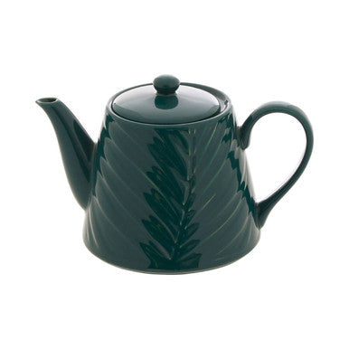 Dark Green Teapot