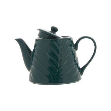 Dark Green Teapot