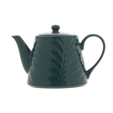 Dark Green Teapot