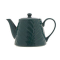 Dark Green Teapot