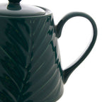Dark Green Teapot