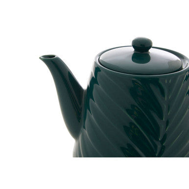 Dark Green Teapot