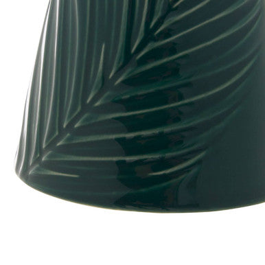 Dark Green Sugar Pot