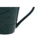 Dark Green Leaf Design Mug