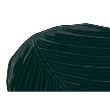 Dark Green Canape Plate