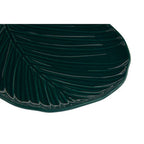 Dark Green Canape Plate