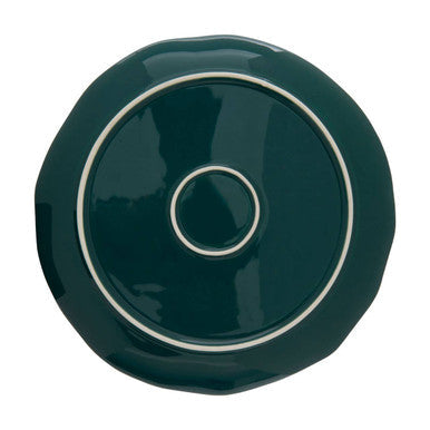 Dark Green Side Plate