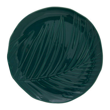 Dark Green Side Plate