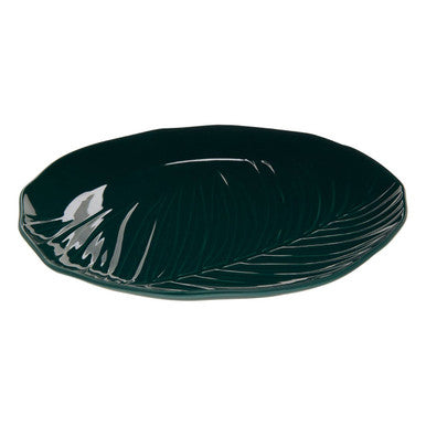 Dark Green Dinner Plate