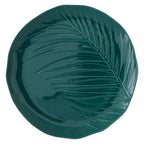 Dark Green Dinner Plate