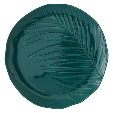 Dark Green Dinner Plate