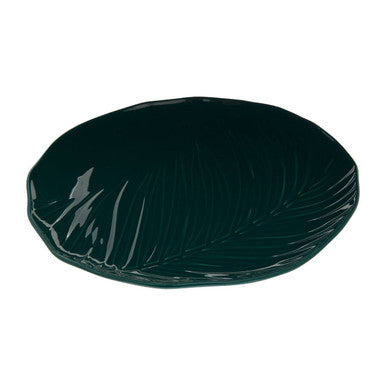 Dark Green Dinner Plate