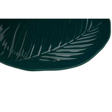 Dark Green Dinner Plate