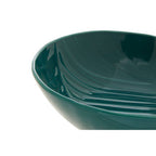 Dark Green Soup Bowl