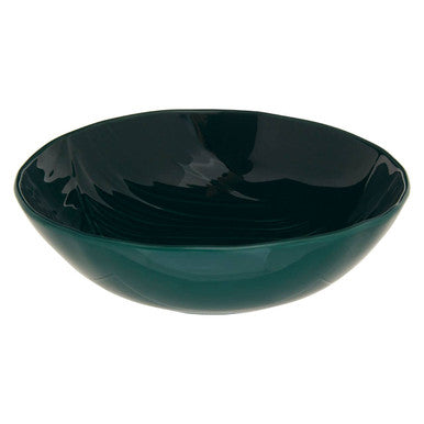 Dark Green Soup Bowl