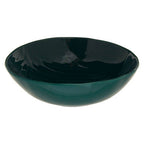 Dark Green Soup Bowl