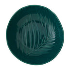 Dark Green Soup Bowl