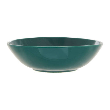 Dark Green Soup Bowl