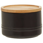 Fenwick Black Small Stoneware Canister