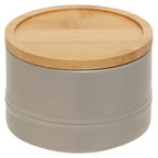 Grey Small Stoneware Canister