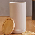 Fenwick Cream Large Stoneware Canister
