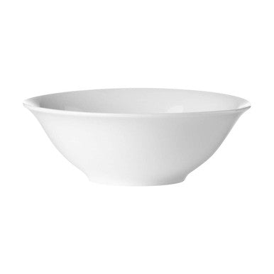 16 Pieces White Porcelain Dinner Set