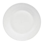 16 Pieces White Porcelain Dinner Set