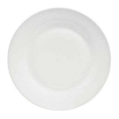 16 Pieces White Porcelain Dinner Set