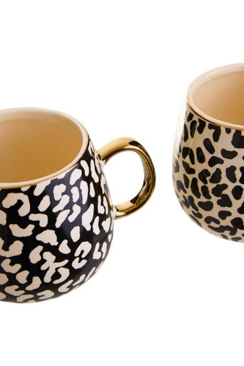 Set of Two Mugs