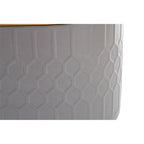 Grey Bread Bin In Stoneware