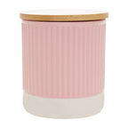 Geome Pink 550Ml Storage Canister