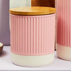 Geome Pink 550Ml Storage Canister