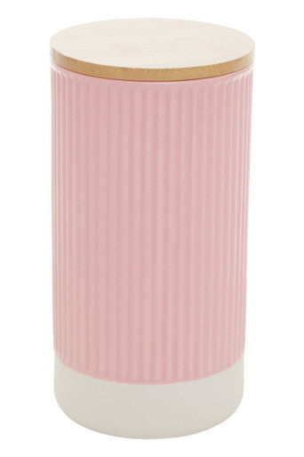 Pink 1250ml Storage Canister