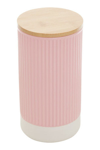 Pink 1250ml Storage Canister