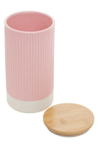 Pink 1250ml Storage Canister