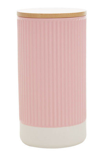 Pink 1250ml Storage Canister