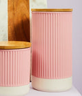 Pink 1250ml Storage Canister