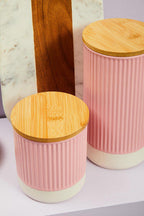 Pink 1250ml Storage Canister