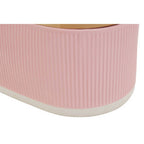 Pink Bread Bin In Stoneware