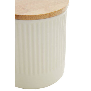 Geome Cream 550Ml Storage Canister