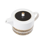 Leopard Print Teapot