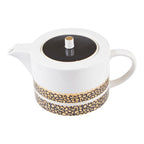 Leopard Print Teapot