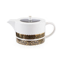 Leopard Print Teapot