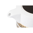Leopard Print Teapot