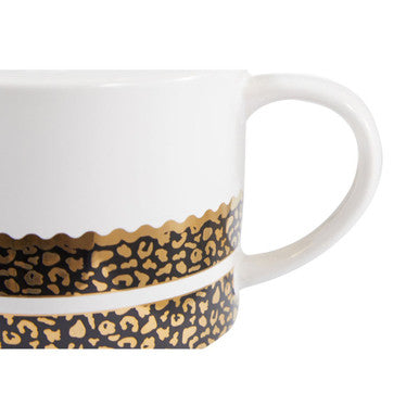 Leopard Print Teapot