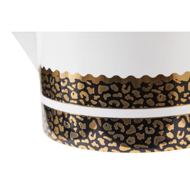Leopard Print Teapot