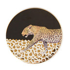 Set of 4 Leopard Print Coasters