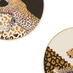 Set of 4 Leopard Print Coasters