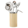 5 Piece Kitchen Utensils Set with Cream Holder